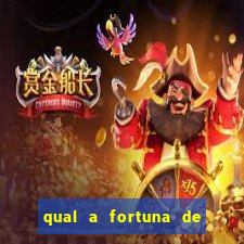 qual a fortuna de paulinho do roupa nova